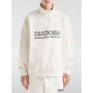 Diadora Sweatshirt Men White